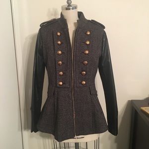 BCBGeneration military style jacket